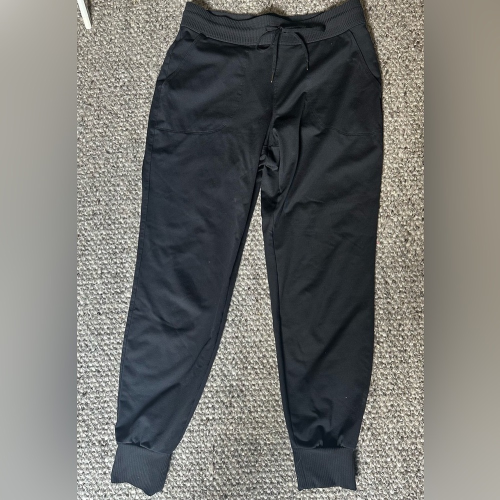 Athleta Black Jogger Pants